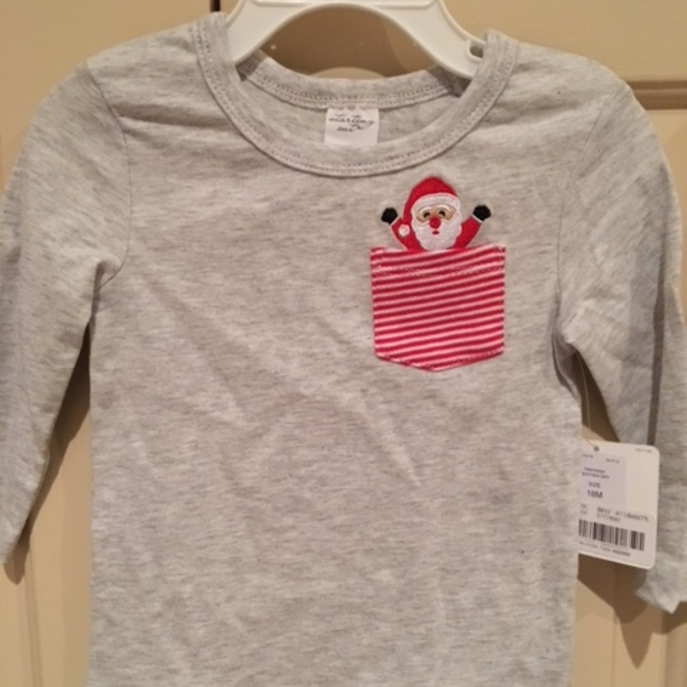 4 for $30 sale! Santa chimney t-shirt NWT